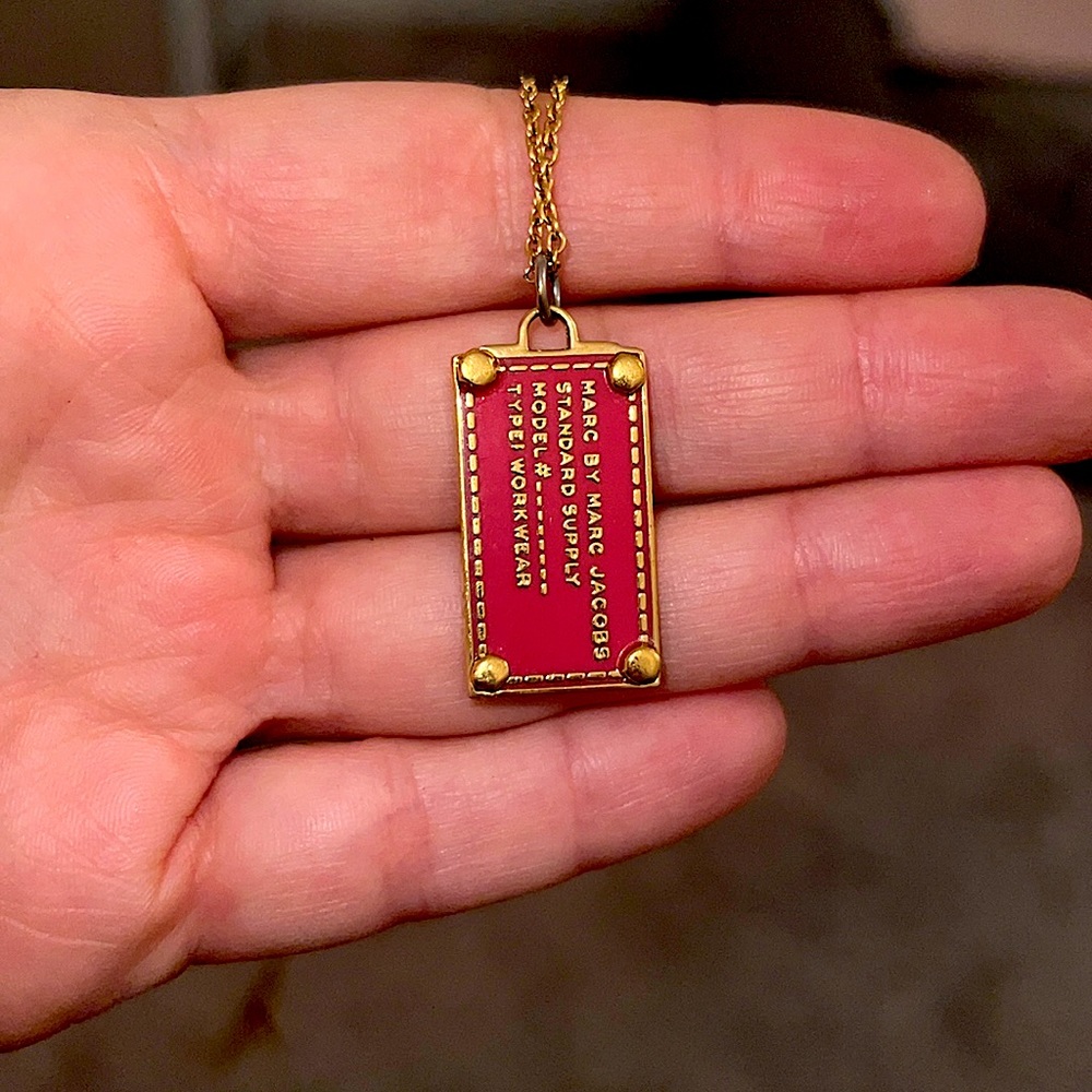 Marc Jacobs Dog Tag